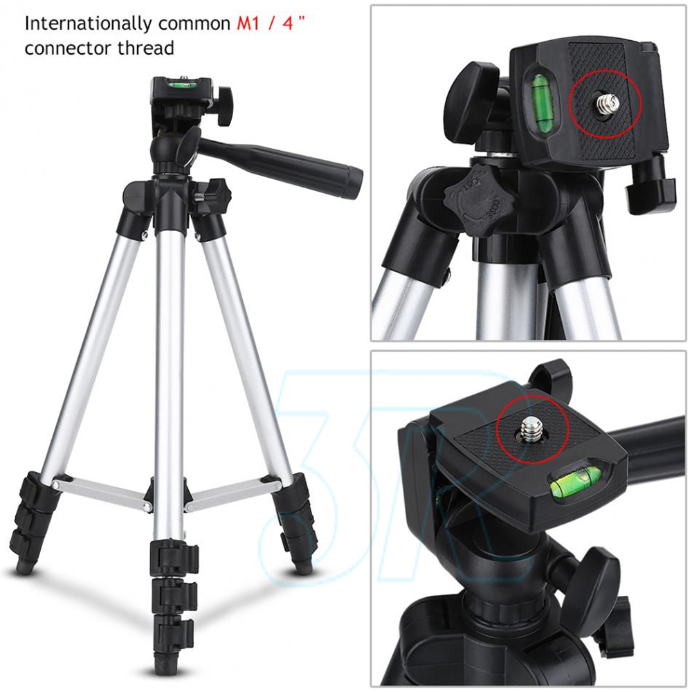 Universal Portable Camera Tripod Stand for Sony Canon Nikon Panasonic