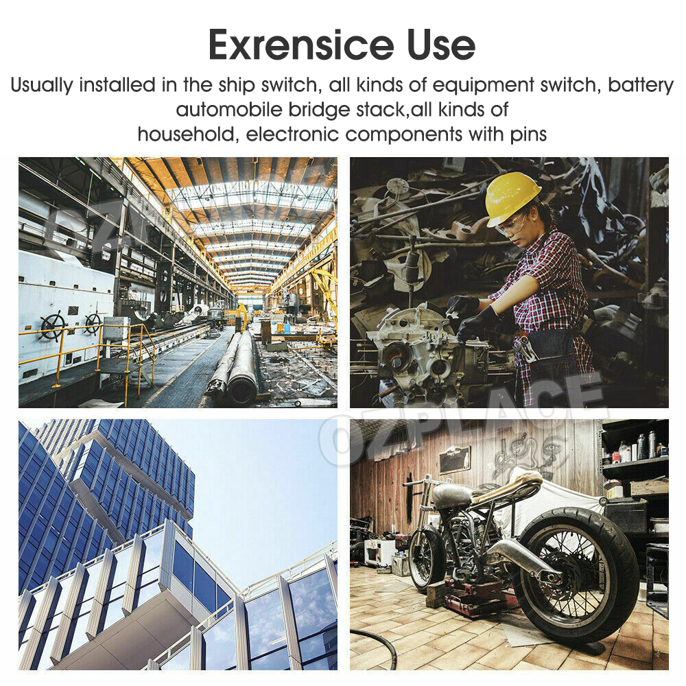 480X Auto Motorcycle Car Electrical 2 3 4 6 Pin Wire 2.8 mm Connectors